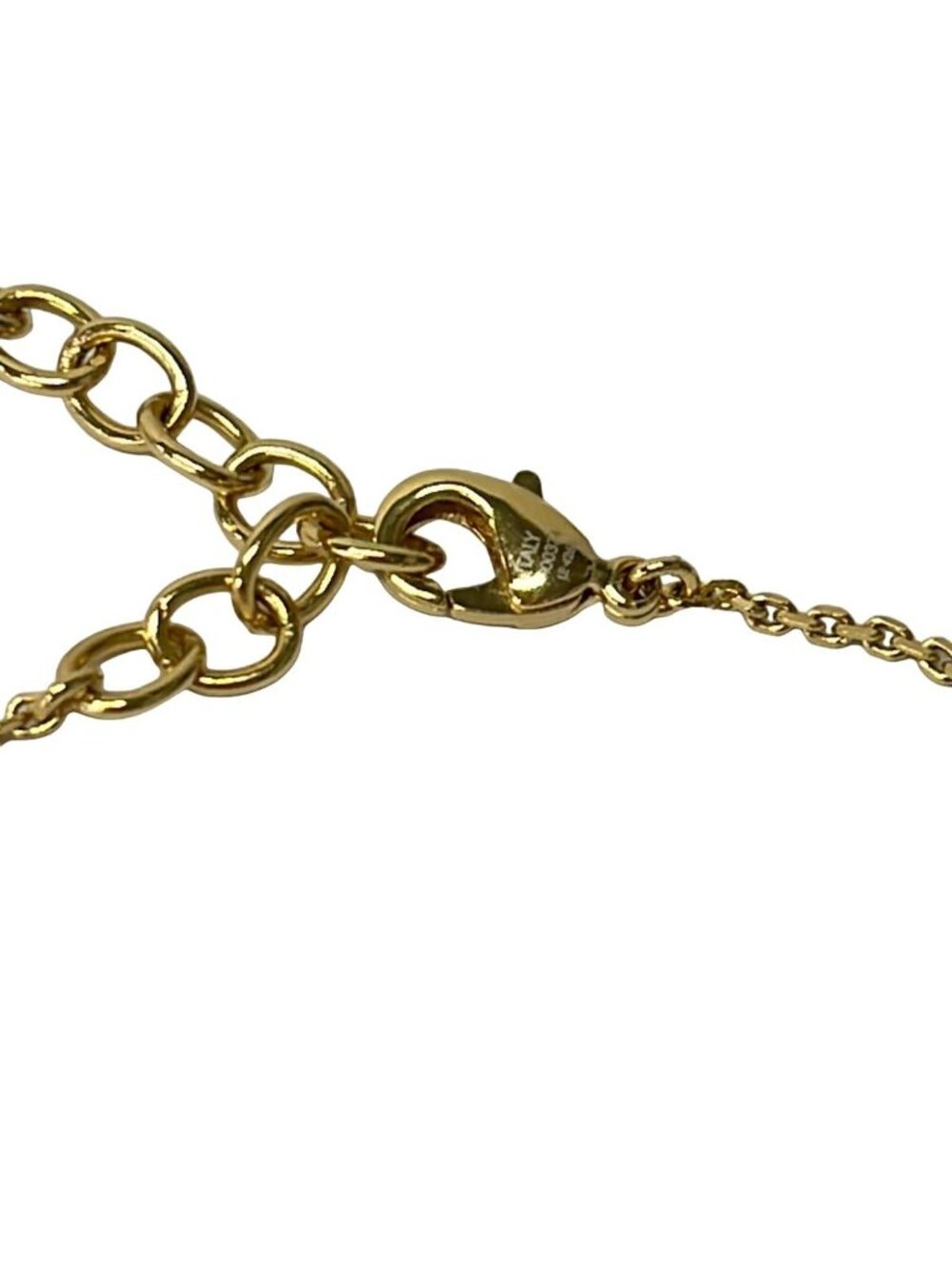Louis Vuitton Bracelet Petit Gold Clear - Picture 4 of 5